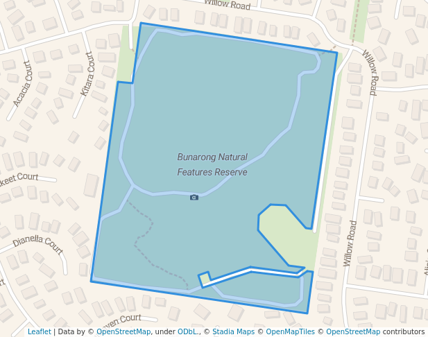 Bunarong Natural Features Reserve