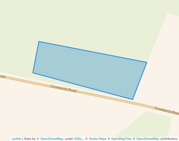 walking in J.J. Kingston Wildflower Sanctuary Flora Reserve map in Stawell West