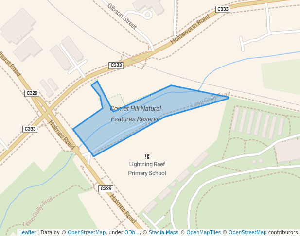 Comet Hill Natural Features Reserve