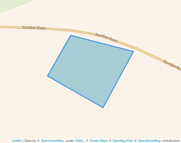 walking in Repper Bushland Reserve map in Lubeck