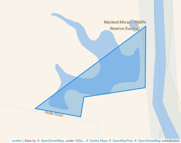 walking in Mitchell River water reserve Gippsland Lakes Reserve map in Ryans