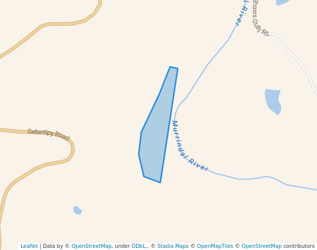 walking in Anticline Cave Reserve map in Yalmy