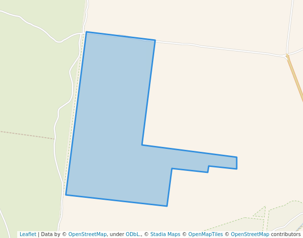 walking in Whipstick Nature Conservation Reserve map in Ascot