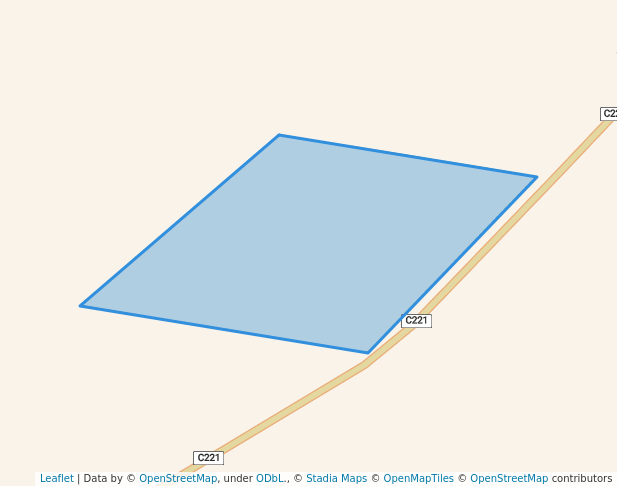 walking in McCanns Bushland Reserve map in Stawell West