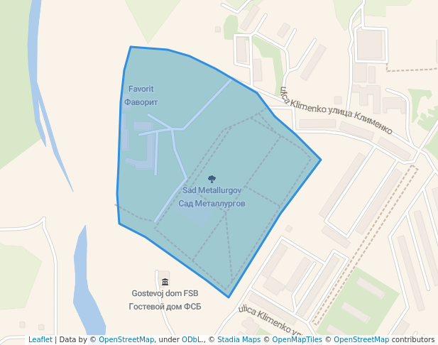 Сад Металлургов