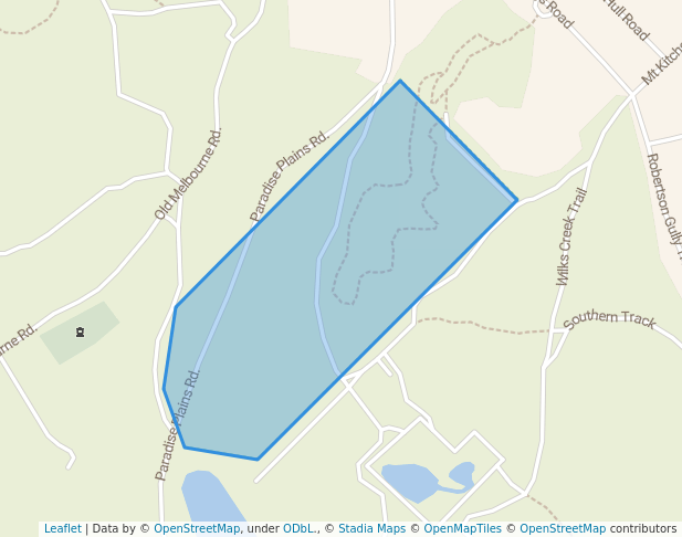 Marysville Beauty Spot Natural Features Reserve