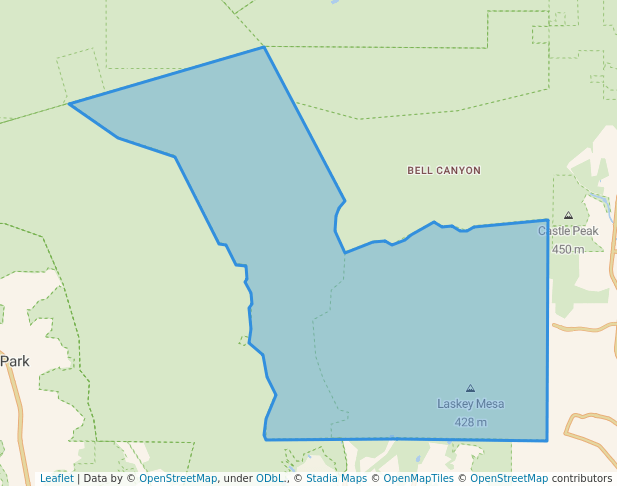 Upper Las Virgenes Open Space Preserve