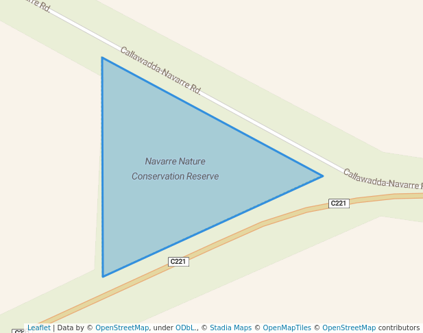 walking in Navarre Nature Conservation Reserve map in Navarre