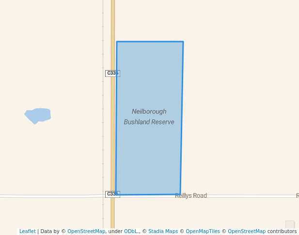 Neilborough Bushland Reserve in Raywood | Map and Routes