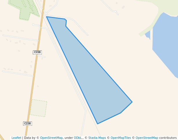 walking in Rifle Range Bushland Reserve map in Stawell West
