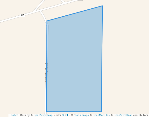 walking in Gobarup H109 Bushland Reserve map in Gobarup