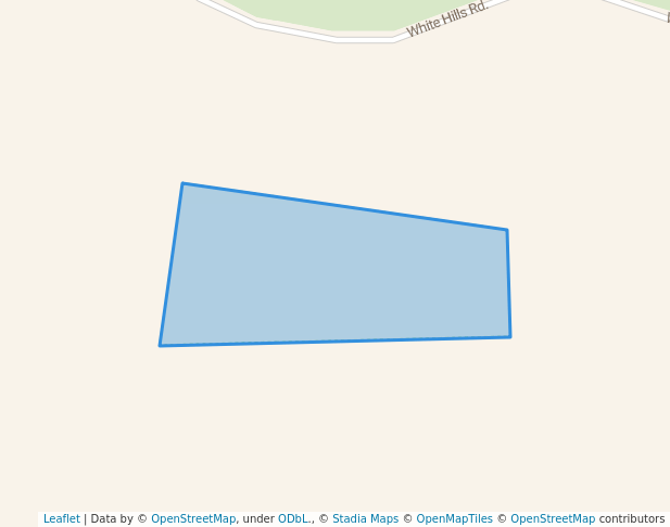 walking in Bealiba H8A South Bushland Reserve map in Emu