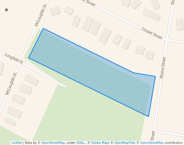 walking in Stawell West Bushland Reserve map in Stawell West