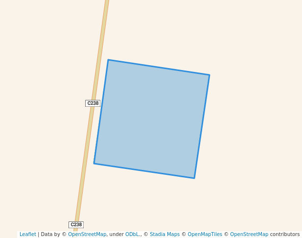 walking in Stawell London Rd Bushland Reserve map in Stawell West