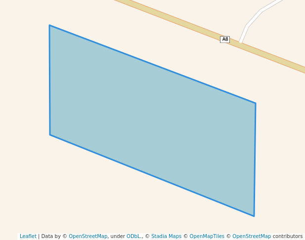 walking in Deep Lead north west Bushland Reserve map in Lubeck