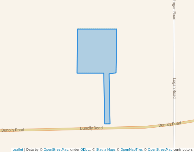 walking in Emu Bushland Reserve map in Emu