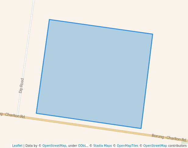 walking in Buckrabanyule Nature Conservation Reserve map in Chirrip