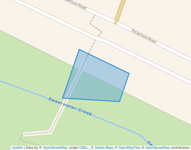 Sweetwater Creek Natural Features Reserve