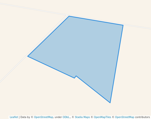 walking in Bengworden Nature Conservation Reserve map in Ryans