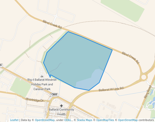 walking in Mullawallah Wetlands Nature Conservation Reserve map in Sulky