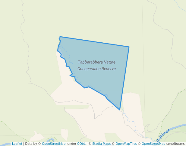 walking in Tabberabbera Nature Conservation Reserve map in Waterford