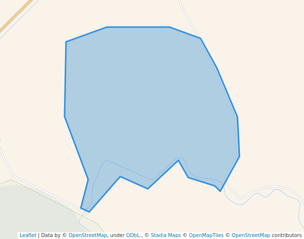 walking in Gannawarra Red Gum Swamp Nature Conservation Reserve map in Appin