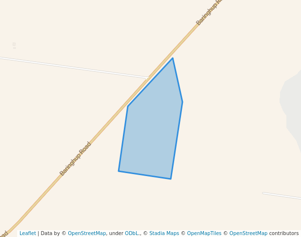 walking in Frogmore Swamp Wildlife Reserve (hunting) map in Alma