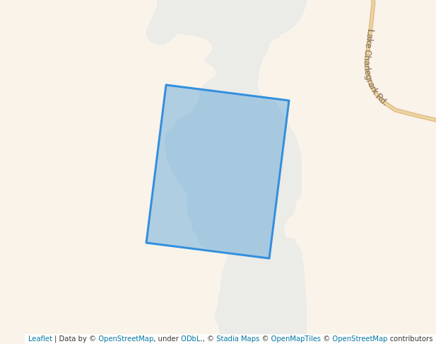 walking in Bens Swamp Wildlife Reserve (hunting) map in Peronne