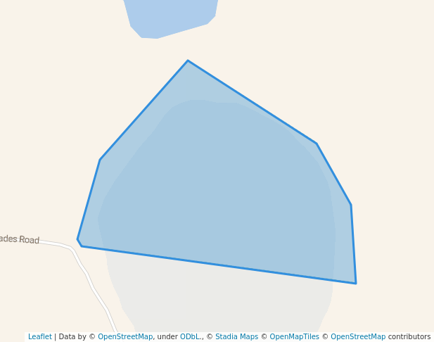 walking in Scotts Swamp Wildlife Reserve (hunting) map in Mitre