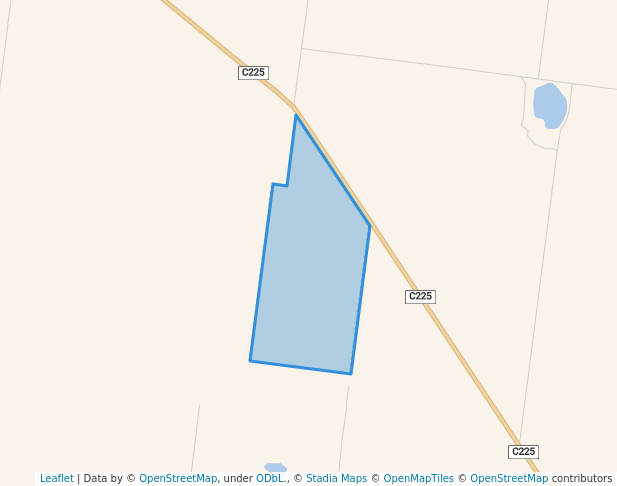 walking in Hardings Swamp (Tarranginnie Swamp) Wildlife Reserve (hunting) map in Nhill