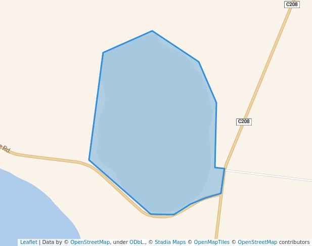 walking in Yarrackigarra Swamp Wildlife Reserve (hunting) map in Peronne