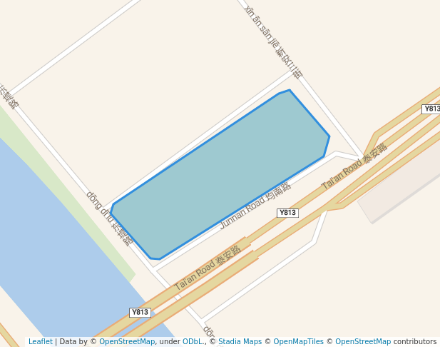 walking in 体育公园 map in Fo Shan Shi