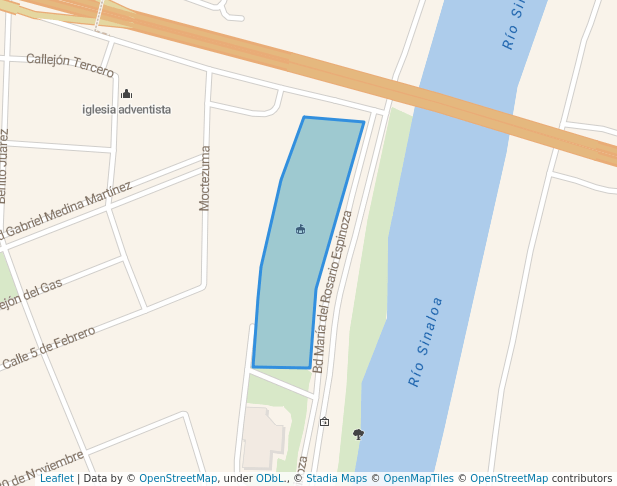 Parque Malecon Maria del Rosario Espinoza