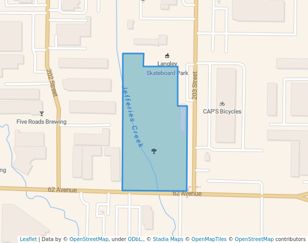 Langley Skateboard Park