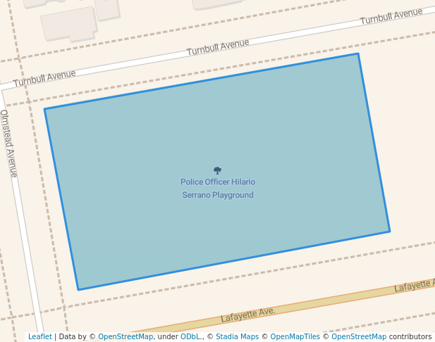 Police Officer Hilario Serrano Playground