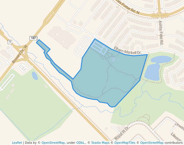 Andrew McCandless Park