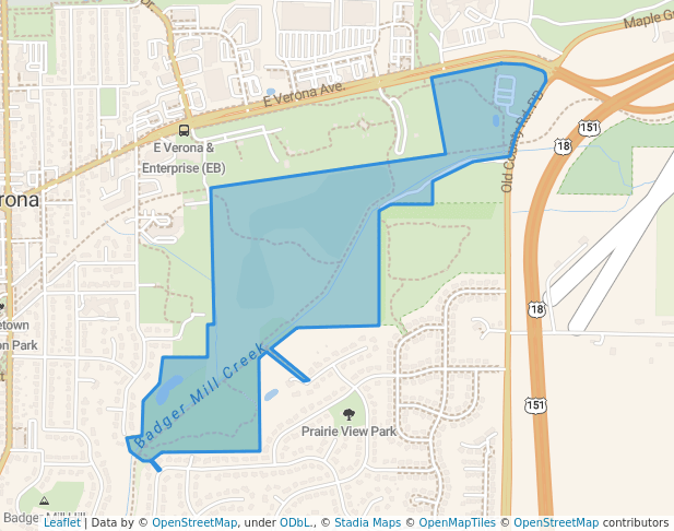 Badger Prairie County Park