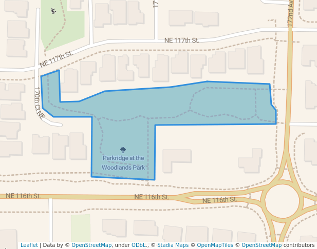 Parkridge at the Woodlands Park