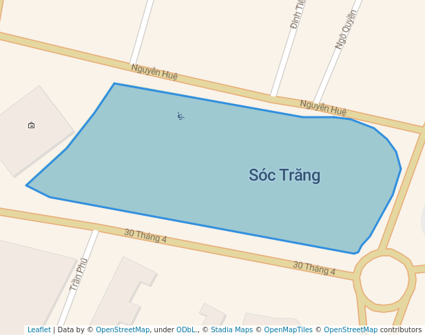 Quảng trường Ba Mươi Tháng Tư