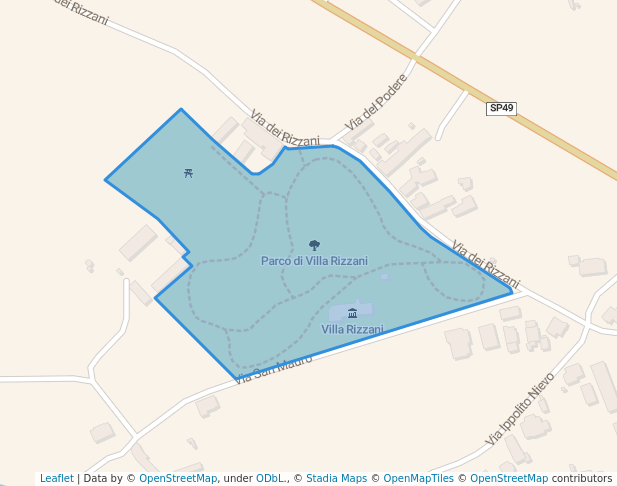 Parco di Villa Rizzani