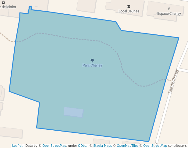 Parc Chanay