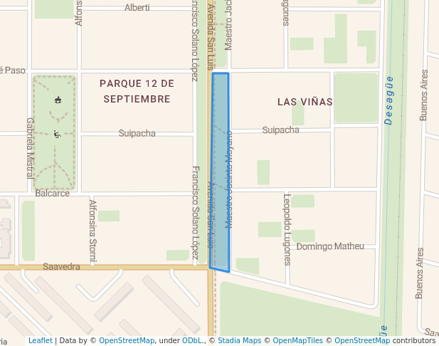 Parque Aeróbico Las Viñas