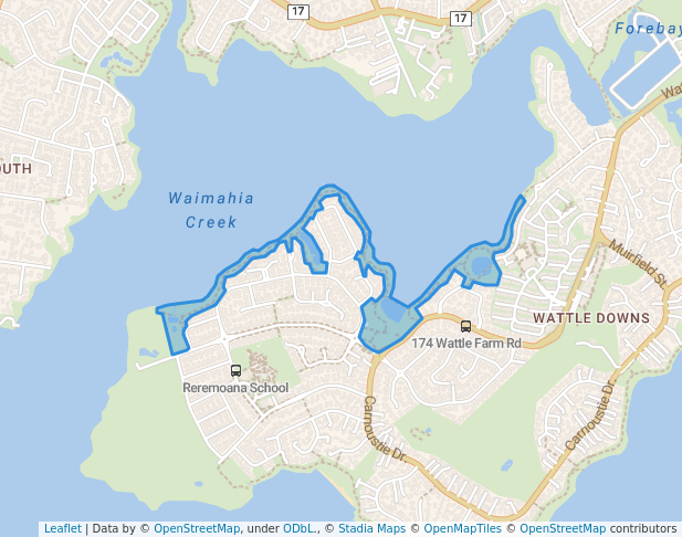 Wattle Downs Esplanade Reserve