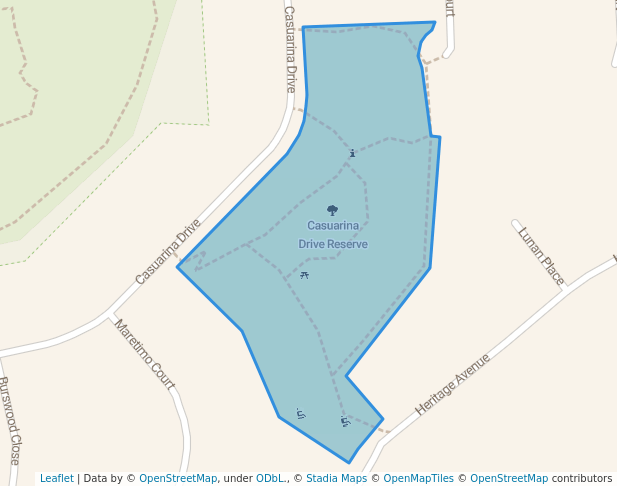 Casuarina Drive Reserve