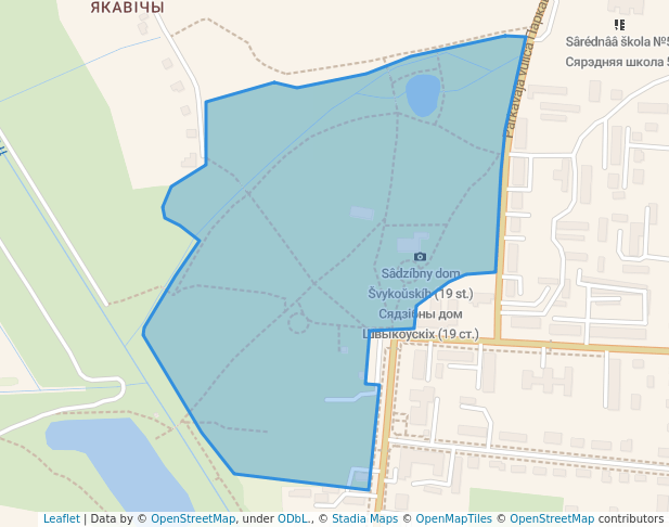 парк Пружаны