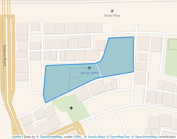 ashok vatika