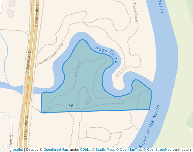 Fargo Lions Conservancy Park