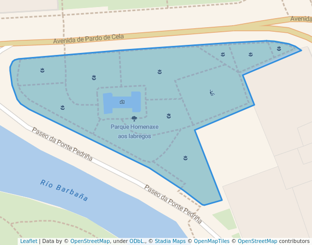 Parque Homenaxe aos labregos