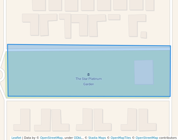 walking in The Star Platinum Garden map in Phnom Penh