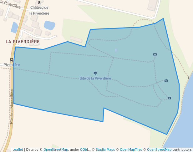 Site de la Piverdière